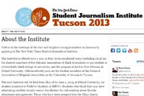 TheNewYorkTimesStudentJournalismInstitute