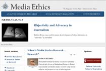 Media Ethics Magazine